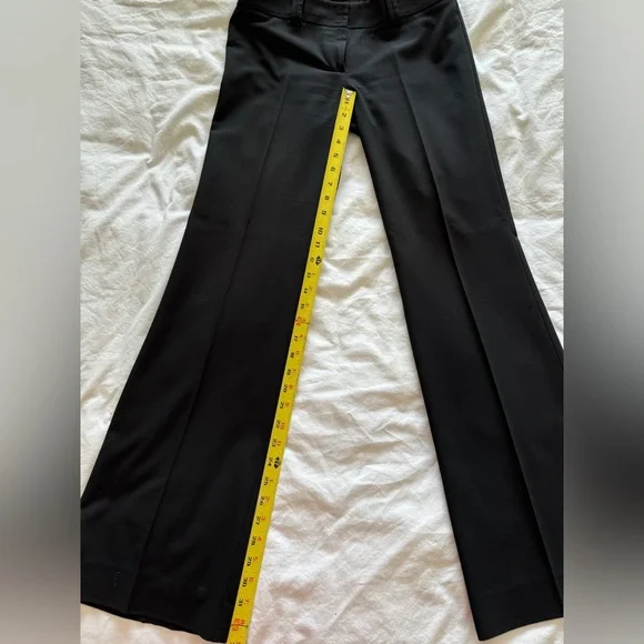 BCBG Maxazria Black Slacks - Picture 2 of 6